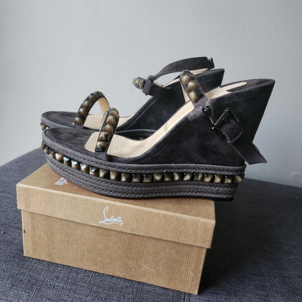 Wedge Louboutin